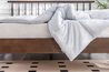 Soft Wash Coverlet, Front