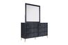 Kailani Upholstered Panel Bed , 