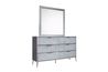 Kailani Upholstered Panel Bed , 