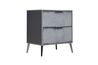 Kailani Upholstered Panel Bed , 
