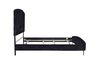 Kailani Upholstered Panel Bed, Side