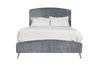 Kailani Upholstered Panel Bed, Front