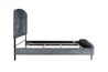 Kailani Upholstered Panel Bed, Side