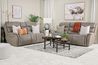 Kamari 2 Power Sofa & Console , Styled