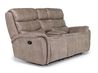 Kamari Reclining Sofa & Consol, AngledAngle