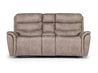 Kamari Reclining Console Loves, Front