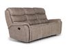 Kamari Reclining Sofa & Consol, AngledAngle