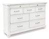 Kanwyn Storage Bed & Dresser &, AngledAngle