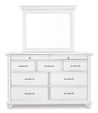 Kanwyn Storage Bed & Dresser &, Front