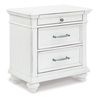 Kanwyn Storage Bed & Dresser &, AngledAngle