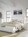 Kanwyn Storage Bed, Styled