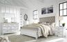 Kanwyn Upholstered Panel Bed, Styled