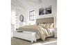 Kanwyn Storage Bed, Styled