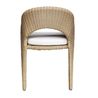 Kavali Outdoor Arm Chair, Back