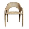 Kavali Outdoor Arm Chair, Front
