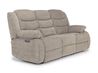 Kelsey Power Sofa & Loveseat, Angle