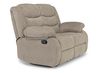 Kelsey Reclining Sofa & Lovese, Angle