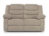 Kelsey Reclining Sofa & Lovese, Front