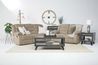 Kelsey Reclining Sofa & Lovese, Styled