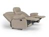 Kelsey Reclining Sofa & Lovese, Angle