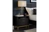 Kentfield Nightstand, Styled