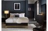 Kentfield Platform Bed, Styled