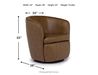 Kierreys Swivel Chair, Angle
