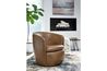 Kierreys Swivel Chair, Styled