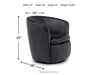 Kierreys Swivel Chair, Angle