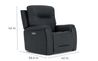 Kingston 3 Power Recliner, 
