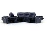 Kingston 6 Piece 3 Power Secti, AngledOpen
