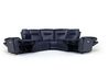 Kingston 6 Piece 3 Power Secti, AngledOpen