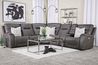 Kingston 6 Piece 3 Power Secti, Styled