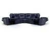 Kingston 7 Piece Sectional, AngledOpen