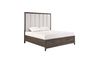 Landon Upholstered Panel Bed, AngledAngle