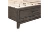 Landon Upholstered Panel Bed, 