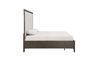 Landon Upholstered Panel Bed, Side