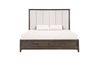 Landon Upholstered Panel Bed, Front