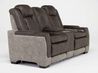 Lantana 2 Power Sofa & Console, Angle