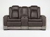 Lantana 2 Power Sofa & Console, Front
