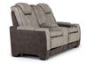 Lantana 2 Power Sofa & Console, Angle