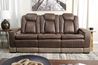 Lantana 2 Power Sofa, Styled