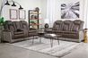 Lantana 2 Power Sofa, Styled