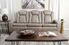 Lantana 2 Power Sofa, Styled
