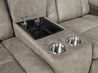 Lantana 2 Power Sofa & Console, Open