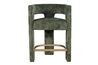 Leslie Counter Height Stool, Front