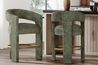 Leslie Counter Height Stool, Styled