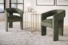Leslie Side Chair, StyledSide