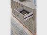 Lettner Panel Bed & Dresser & , 