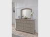 Lettner Panel Bed & Dresser & , Styled